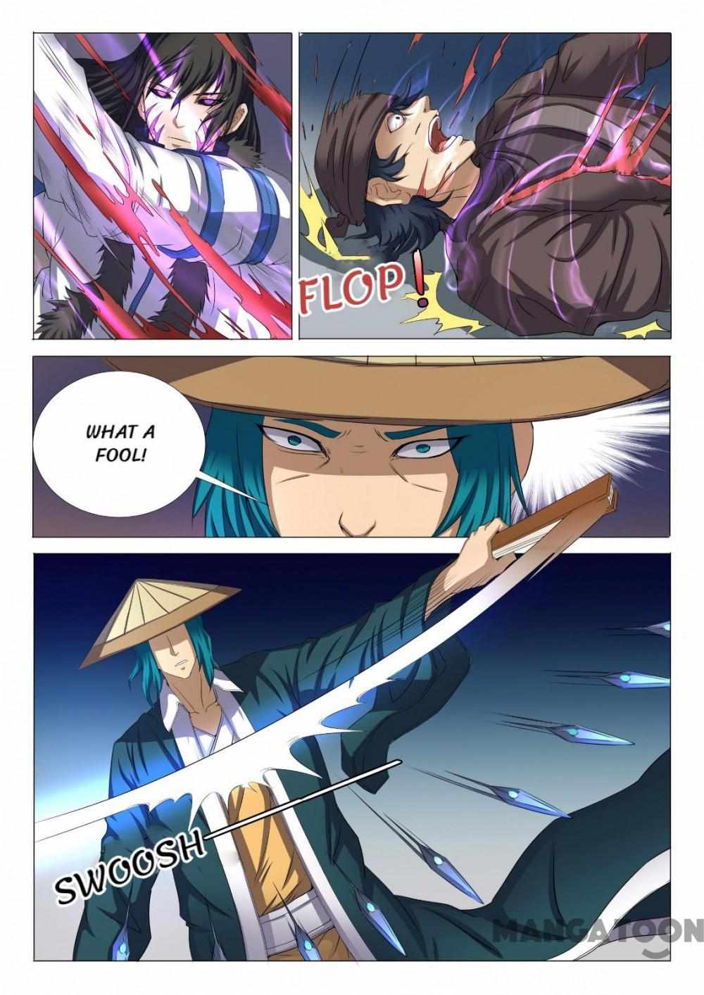 God of Martial Arts Chapter 66 6